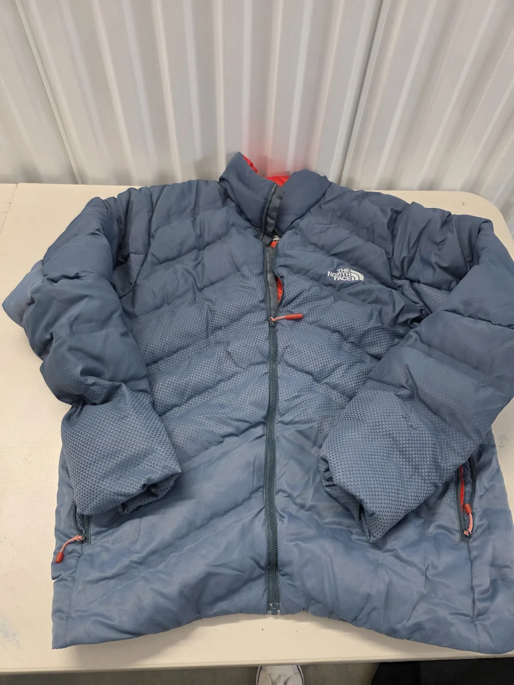 The North Face FuseForm Dot Matrix 700 Fill Down Puffer Jacket Coat Insulated Me
